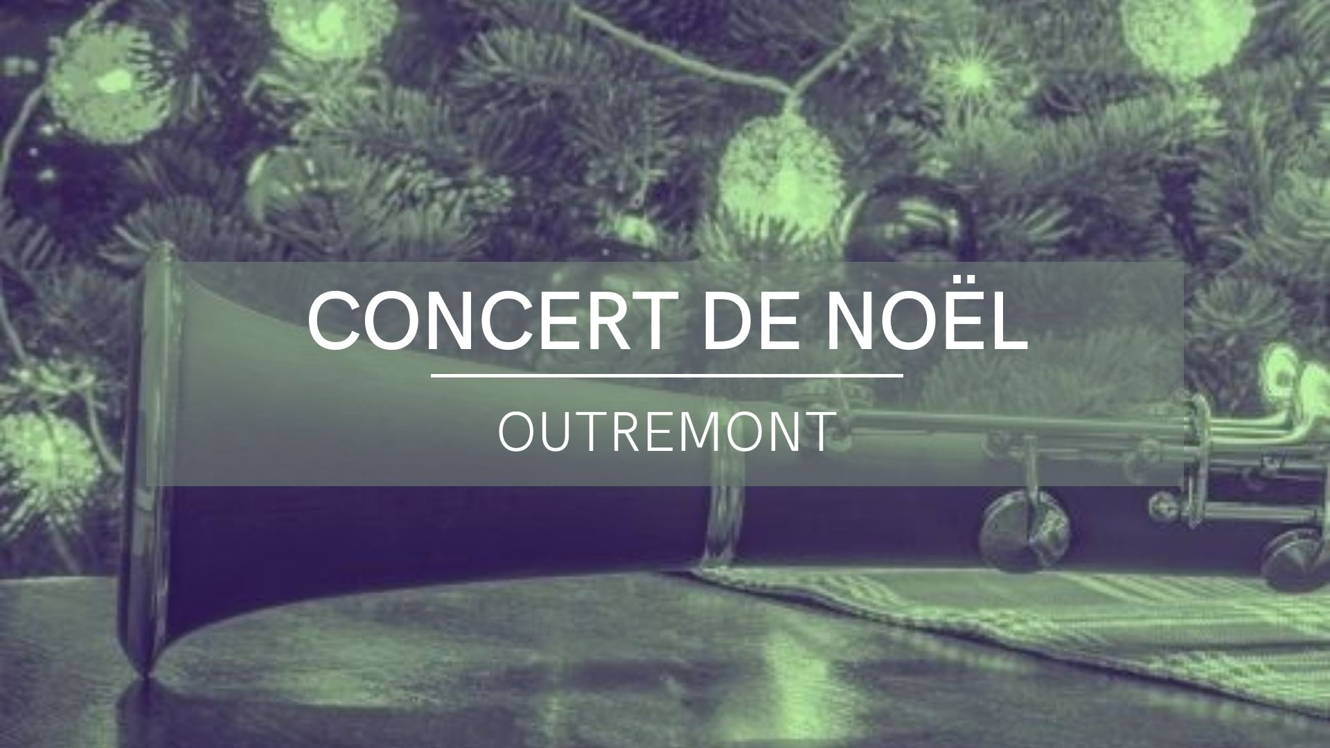CONCERT DE NOËL Outremont 3 décembre 2022