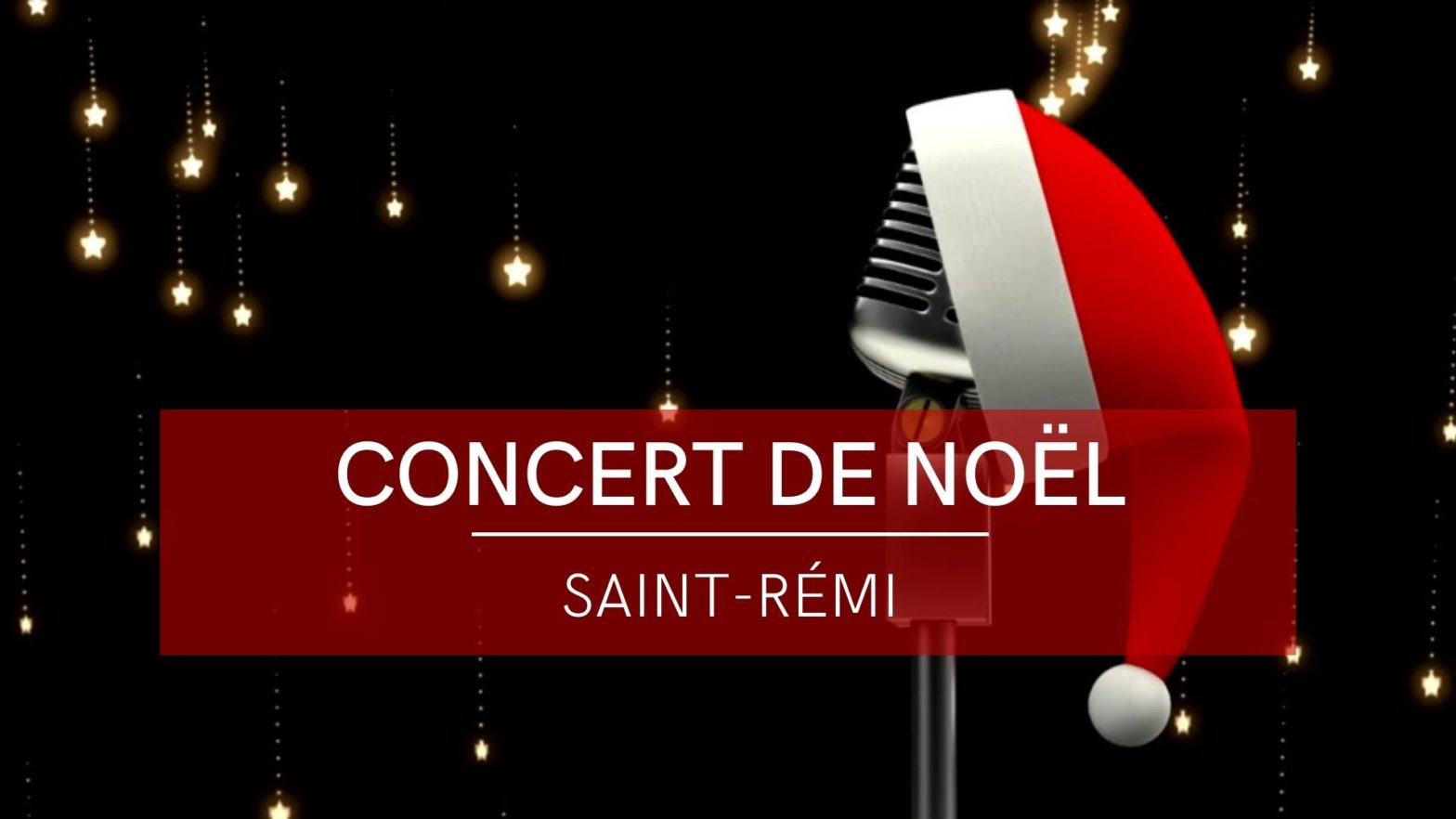CONCERT DE NOËL Saint-Rémi 1 décembre 2022