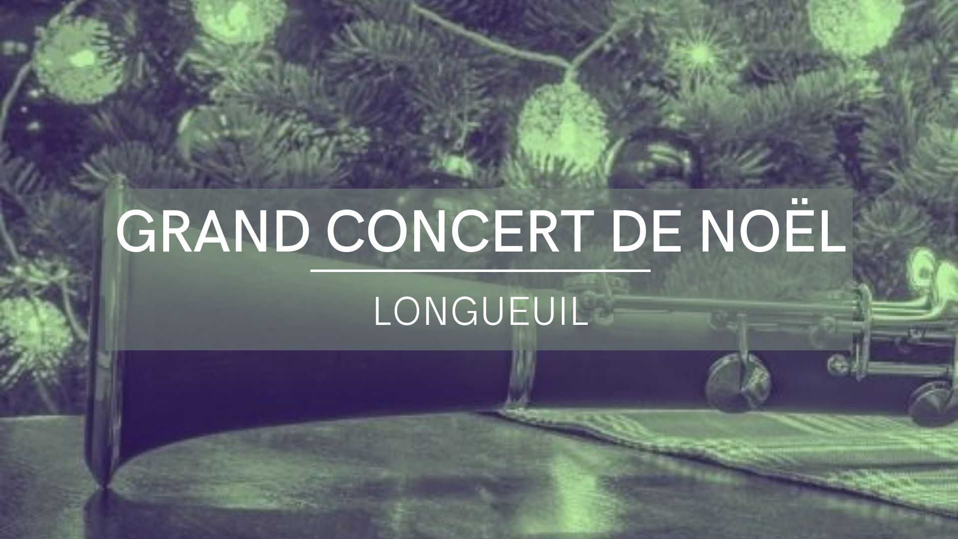 GRAND CONCERT DE NOËL Longueuil 2 décembre 2022